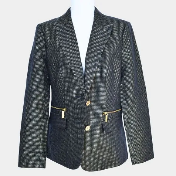 MICHAEL KORS Women's Blazer Size 8 - Picture 2 of 9